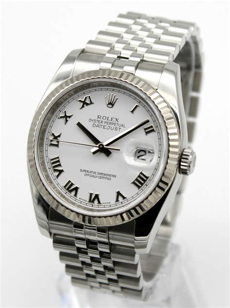 men rolex stainless steel|Rolex 36 stainless steel.